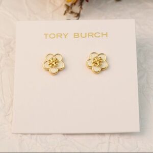Tory Burch Kira Flower Stud earrings